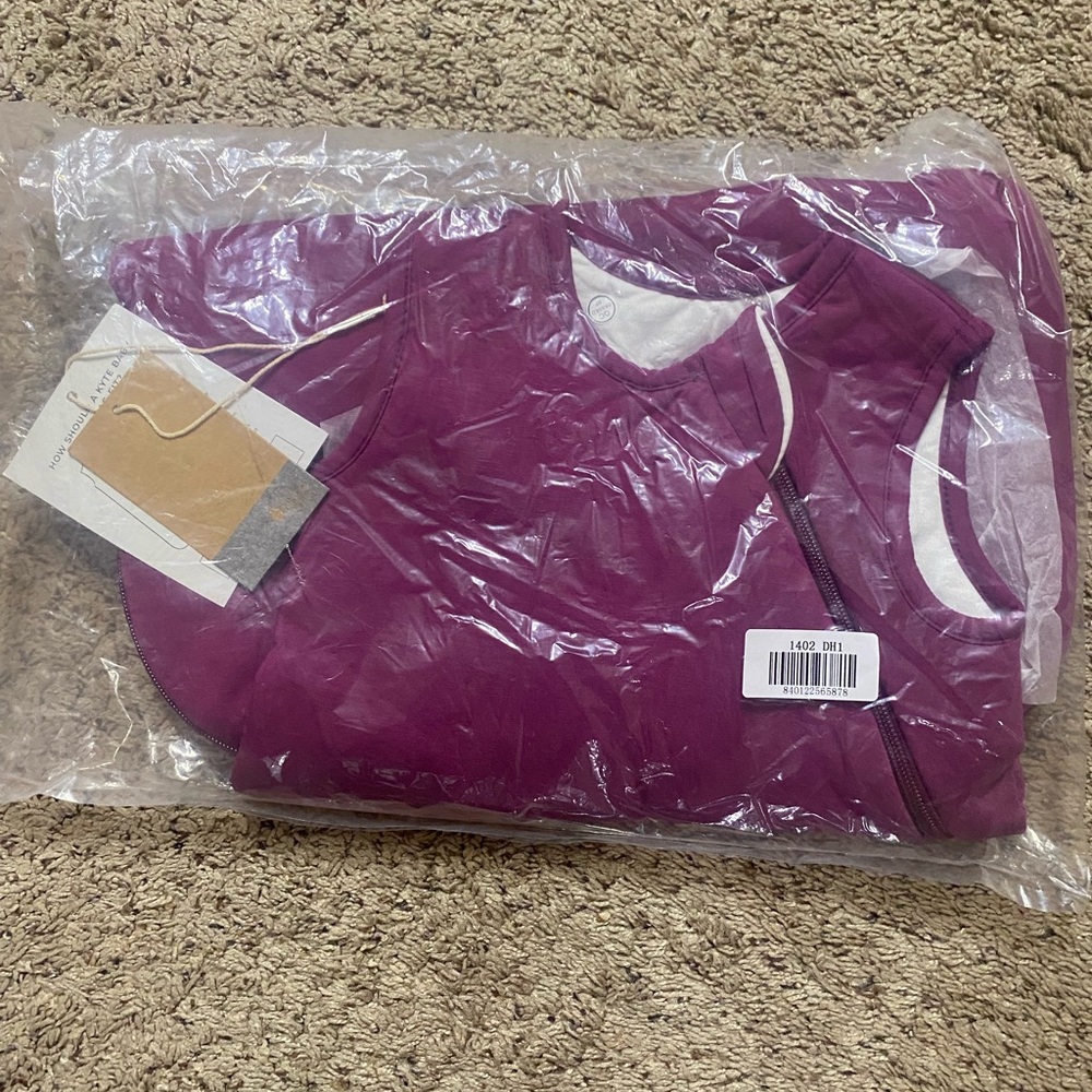 Kyte Baby 1.0 S  dahlia sleep bag